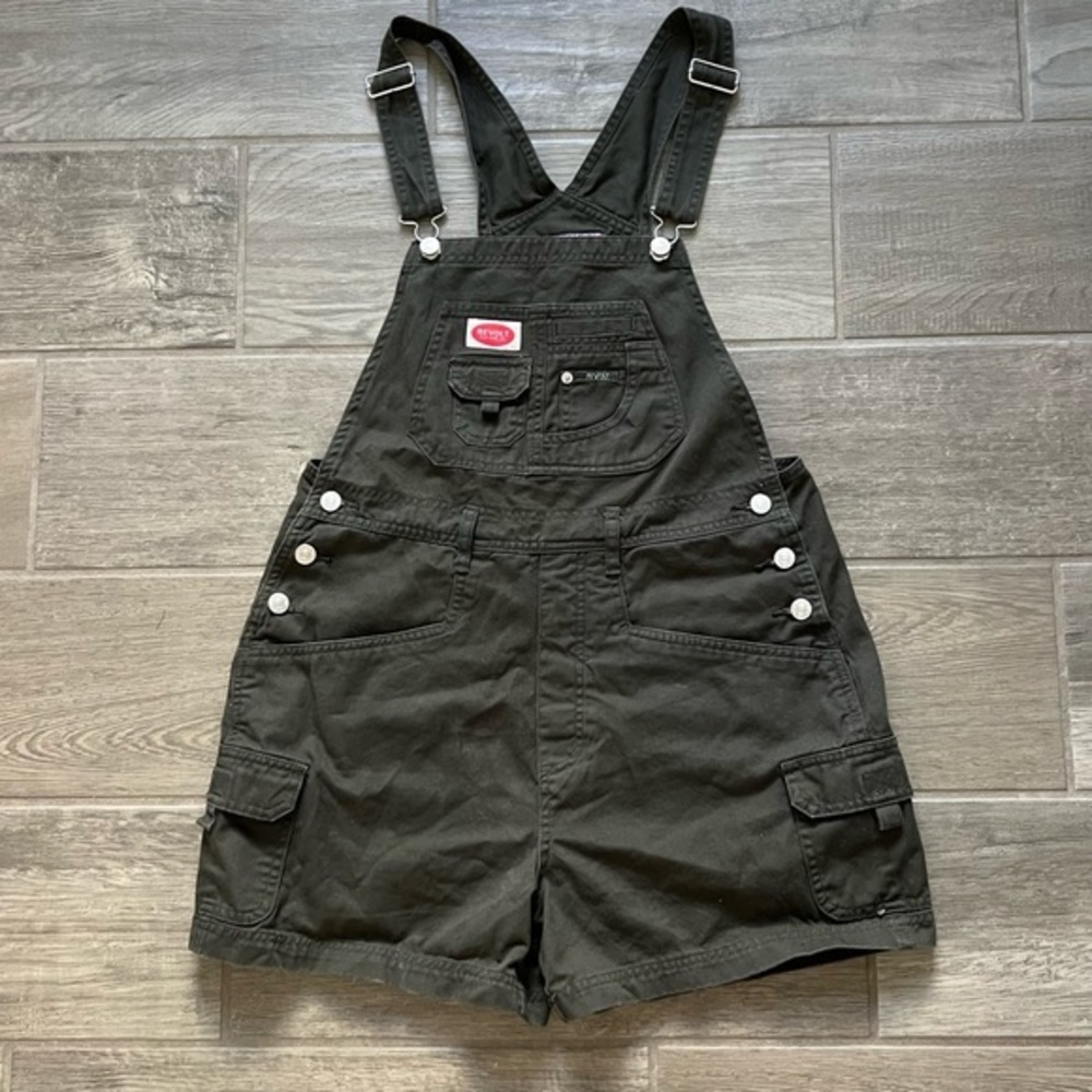 VINTAGE REVOLT  short overalls L